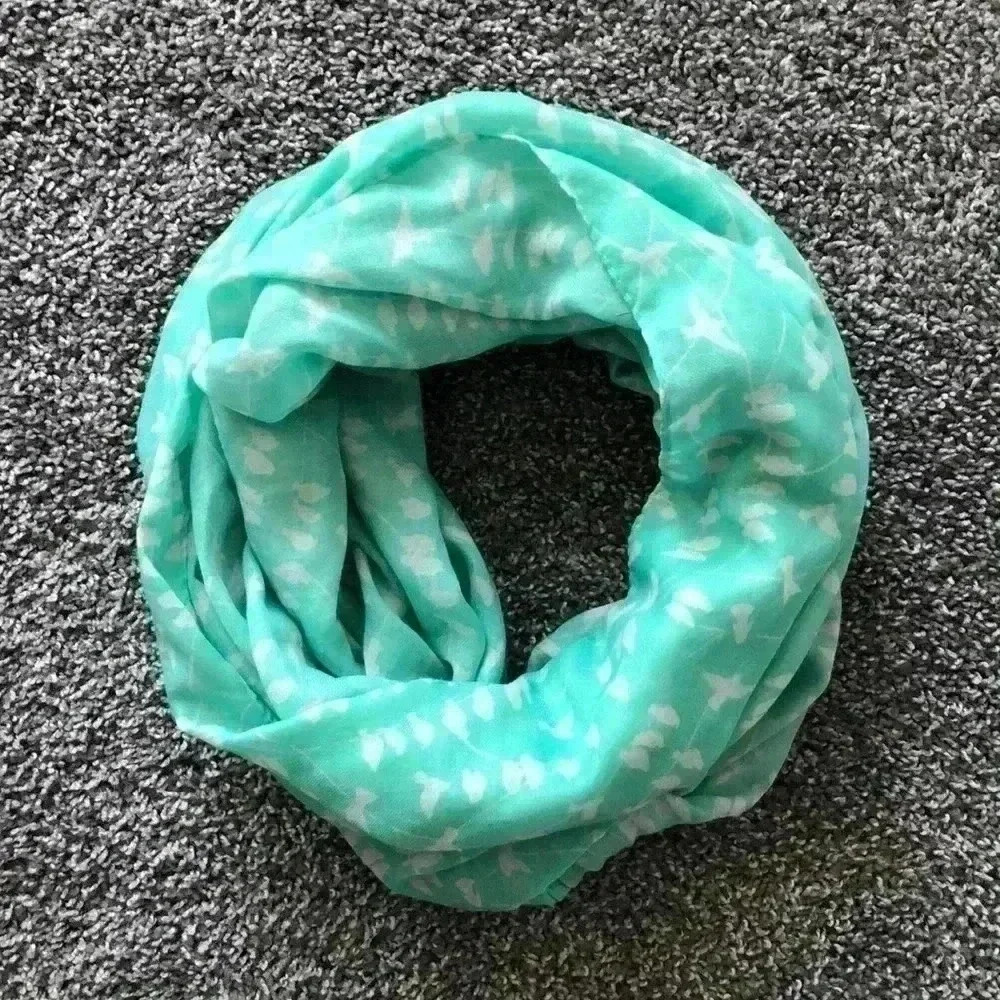 Bird Infinity Scarf